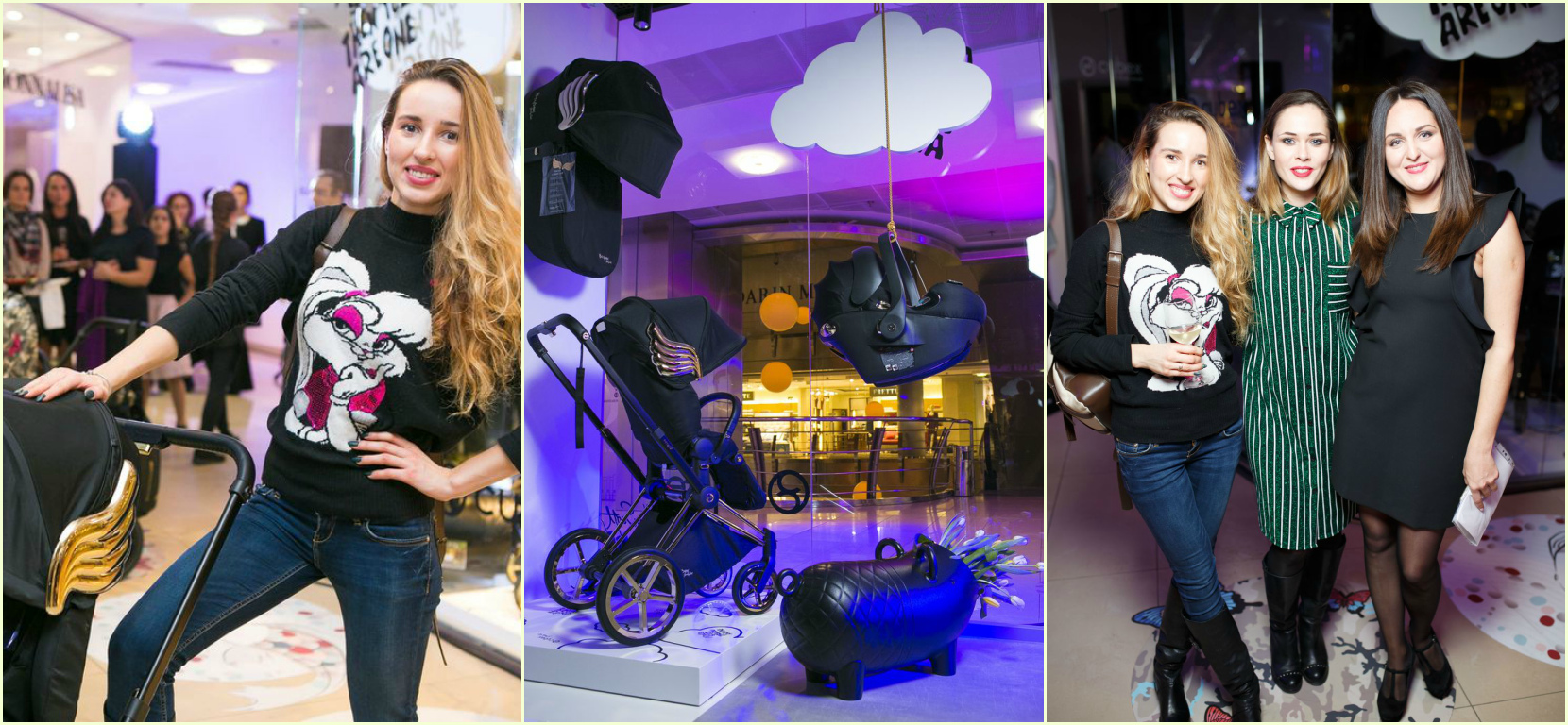 Открытие Cybex Platinum или Где искать крутые коляски?