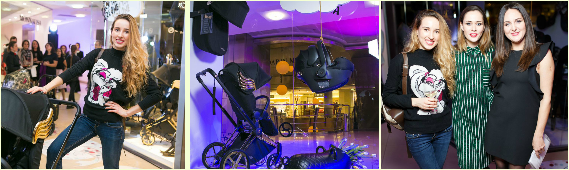 Открытие Cybex Platinum или Где искать крутые коляски?